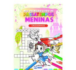 MEU 1&ordm; LIV.PASSATEMP.16PG.MENINAS CRUZADINHA 35930